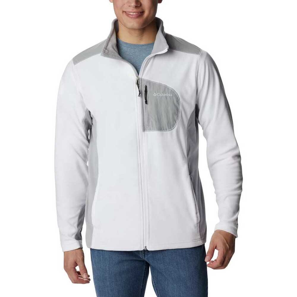 

Толстовка на молнии Columbia Klamath Range, белый
