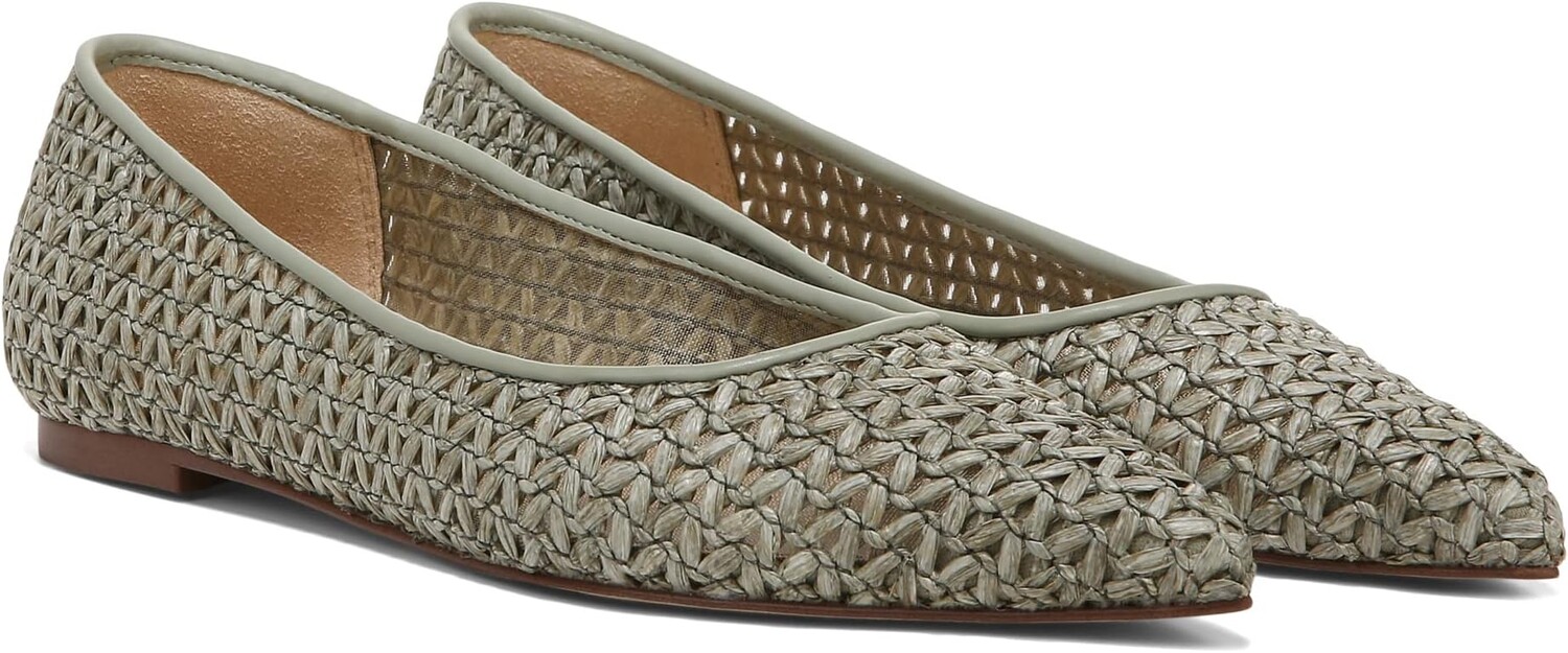 

Балетки Wanda Sam Edelman, цвет Dusty Sage