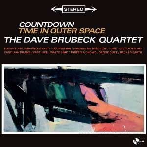 Виниловая пластинка Dave -Quartet- Brubeck - Countdown Time In Outer Space