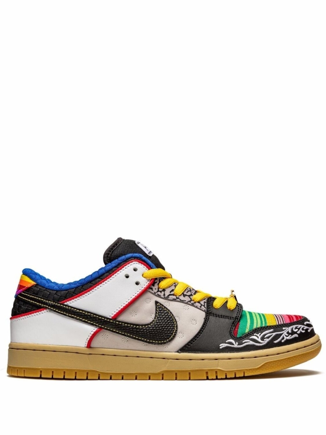 

Nike кроссовки SB Dunk Low What the Paul, белый