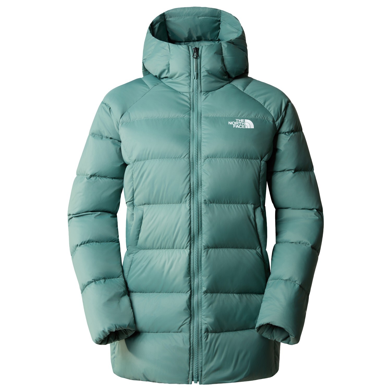 Пуховик The North Face Women's Hyalite Down Parka, цвет Dark Sage шорты the north face средняя посадка карманы пояс на резинке размер m красный