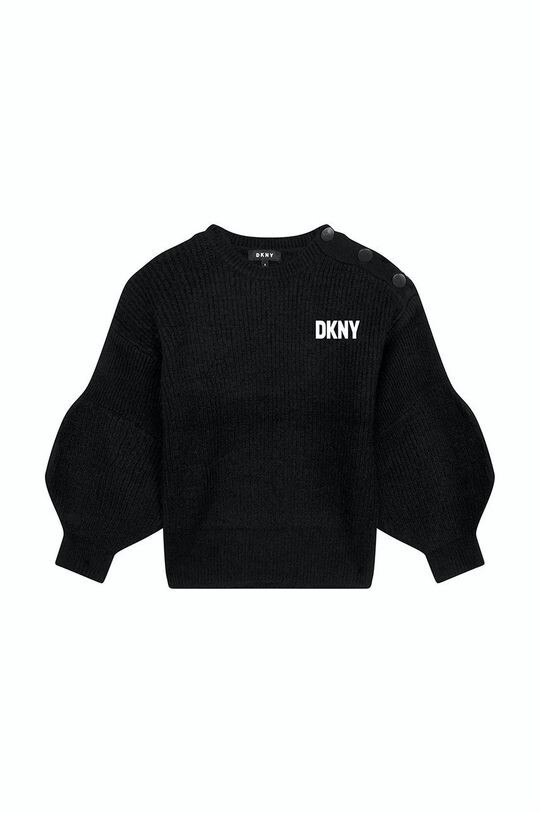 

Прекрасный детский свитер DKNY, черный