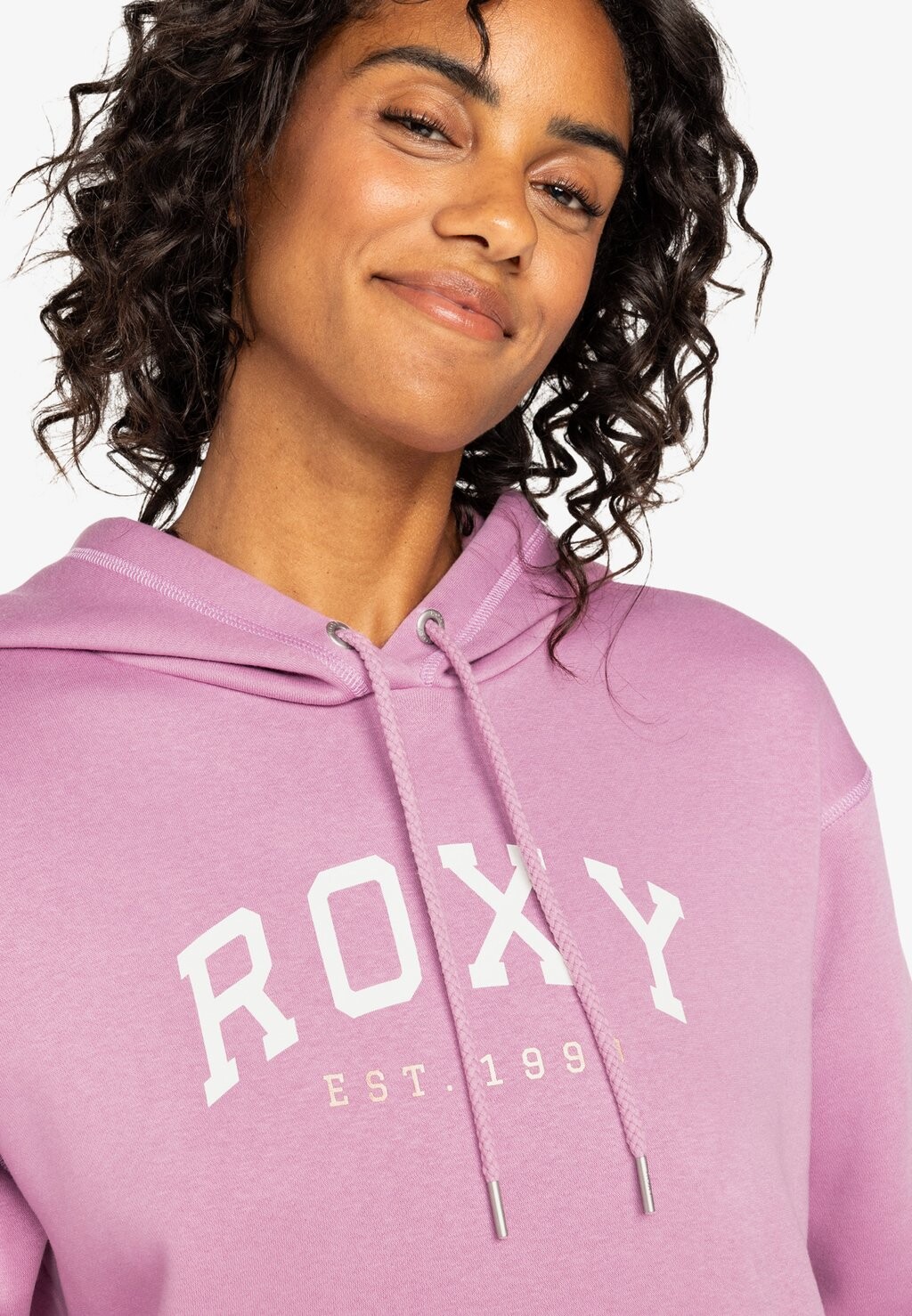 

Толстовка с капюшоном SURF STOKED Roxy, розовый