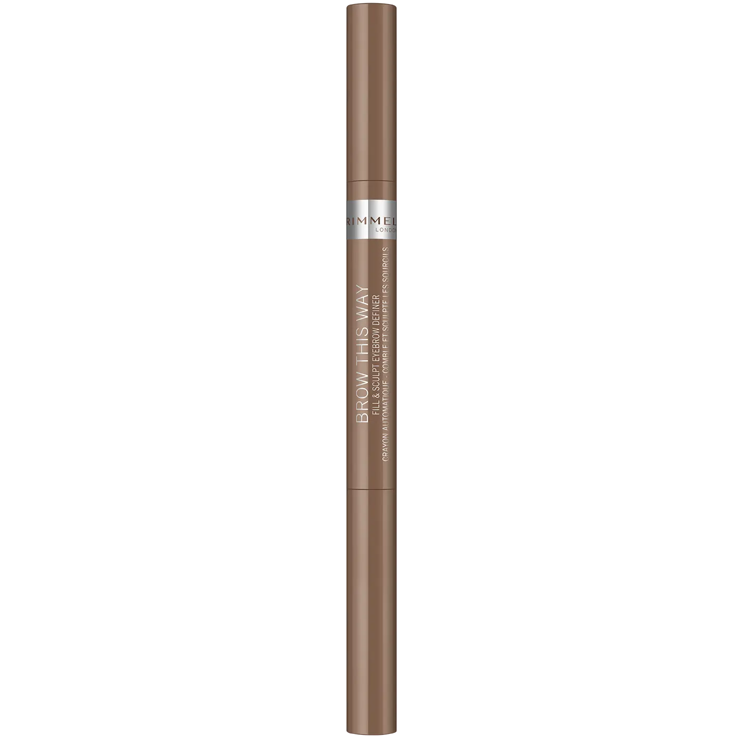 

Автоматический карандаш для бровей блондинка 0 Rimmel Brow This Way Fill & Sculpt, 0,25 гр