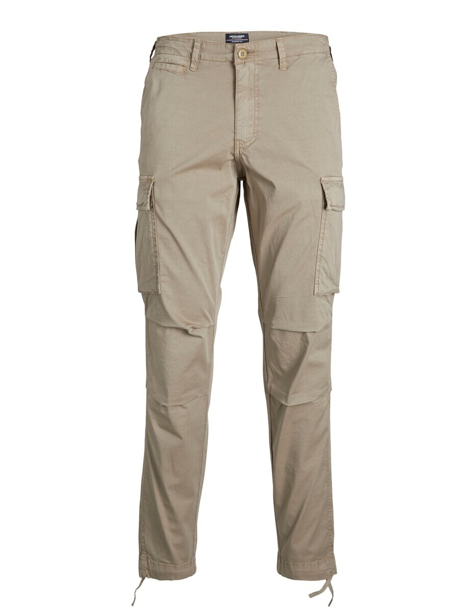 

Брюки JACK & JONES Tapered Cargo Pants Ace Tucker, бежевый