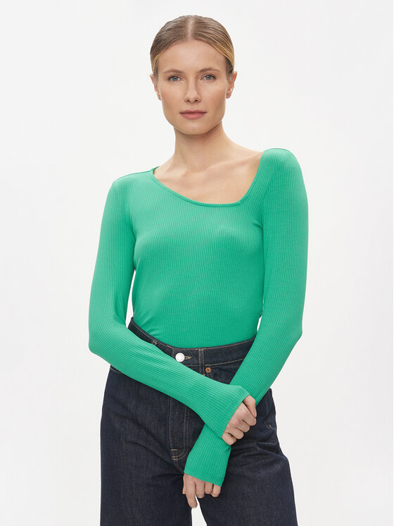 Блуза стандартного кроя Vero Moda, зеленый