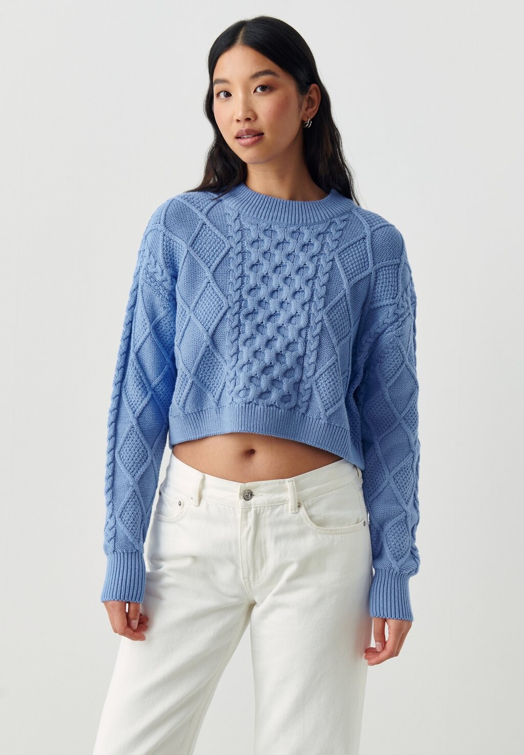 

Свитер Gina Tricot, синий