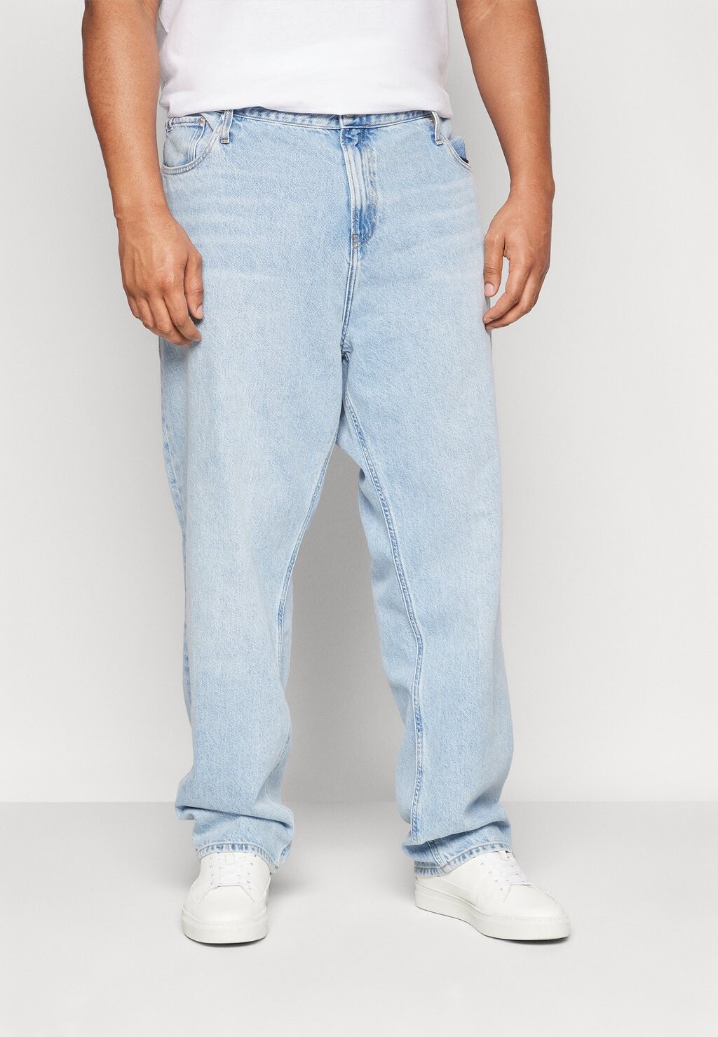 

Джинсы свободного кроя UNFILTERED Calvin Klein Jeans Plus, цвет blue