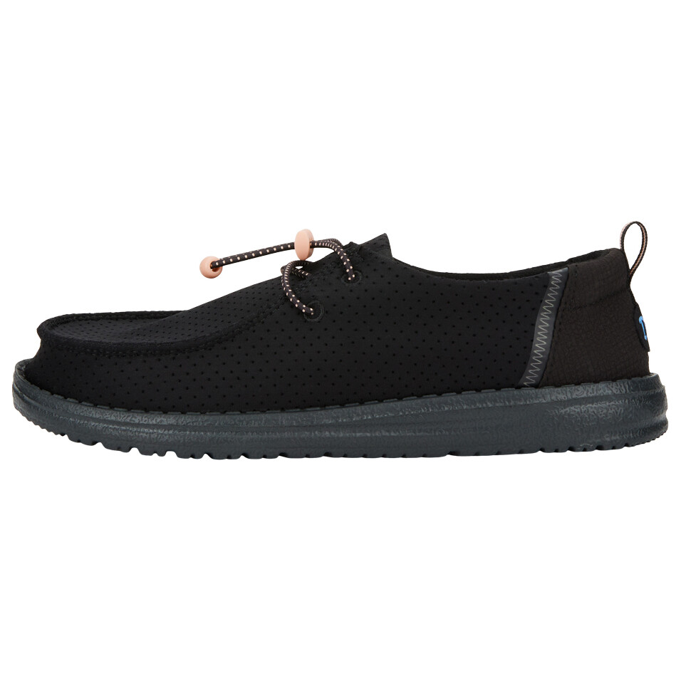 

Кроссовки Heydude Women's Wendy Perf Sport, черный