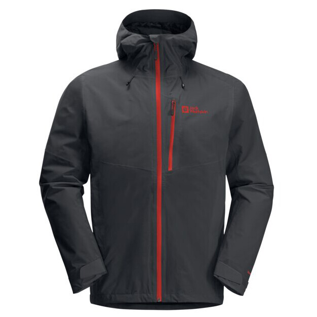 

Дождевик Jack Wolfskin Eagle Peak 2L, цвет Phantom