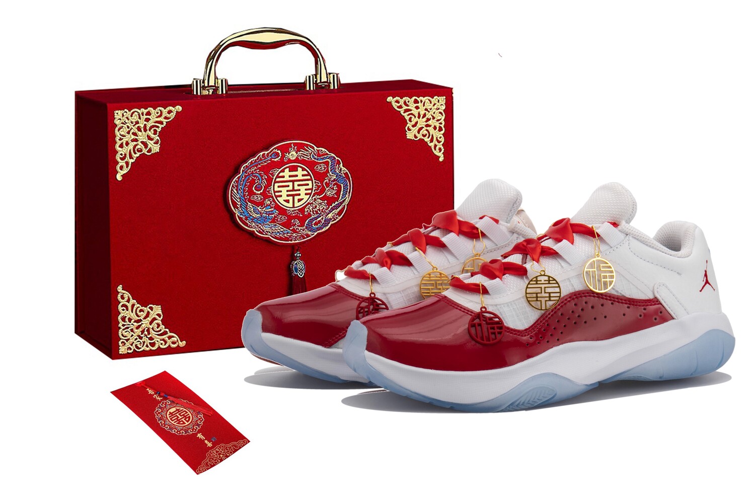 

Jordan Air Jordan 11 Винтажные баскетбольные кроссовки женские, White