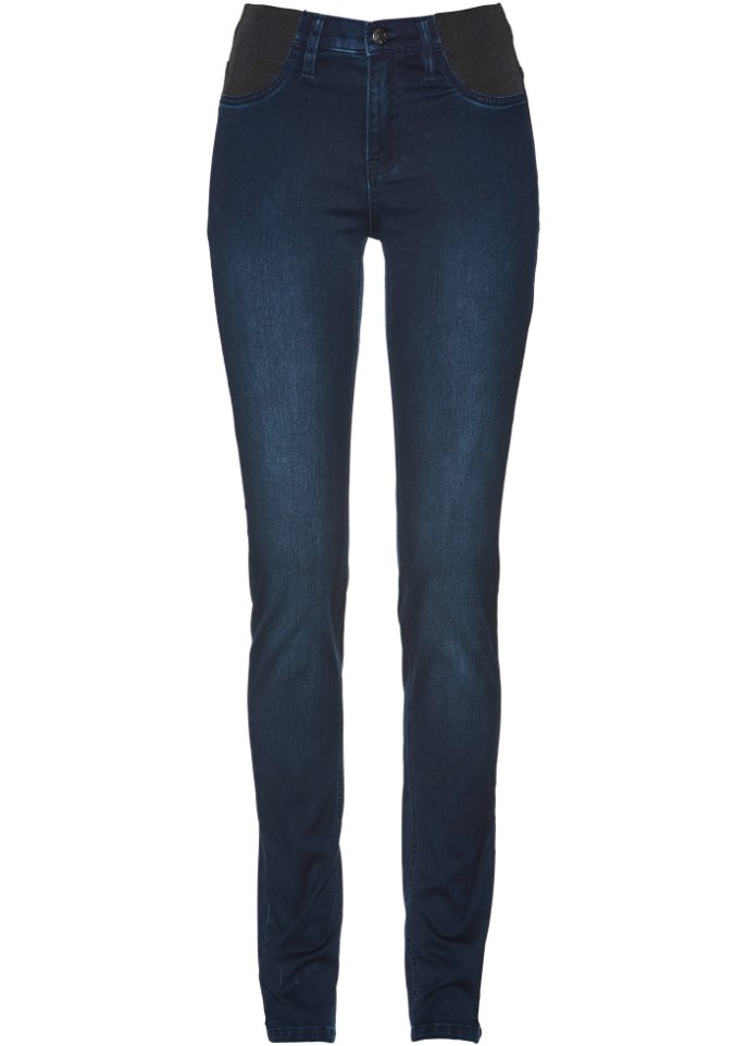 Джинсы с удобным поясом Bpc Selection, синий джинсы bpc светлые 42 размер