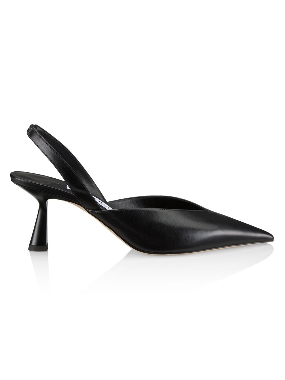 

Кожаные туфли с ремешком на пятке Maryanne 65MM Jimmy Choo, черный