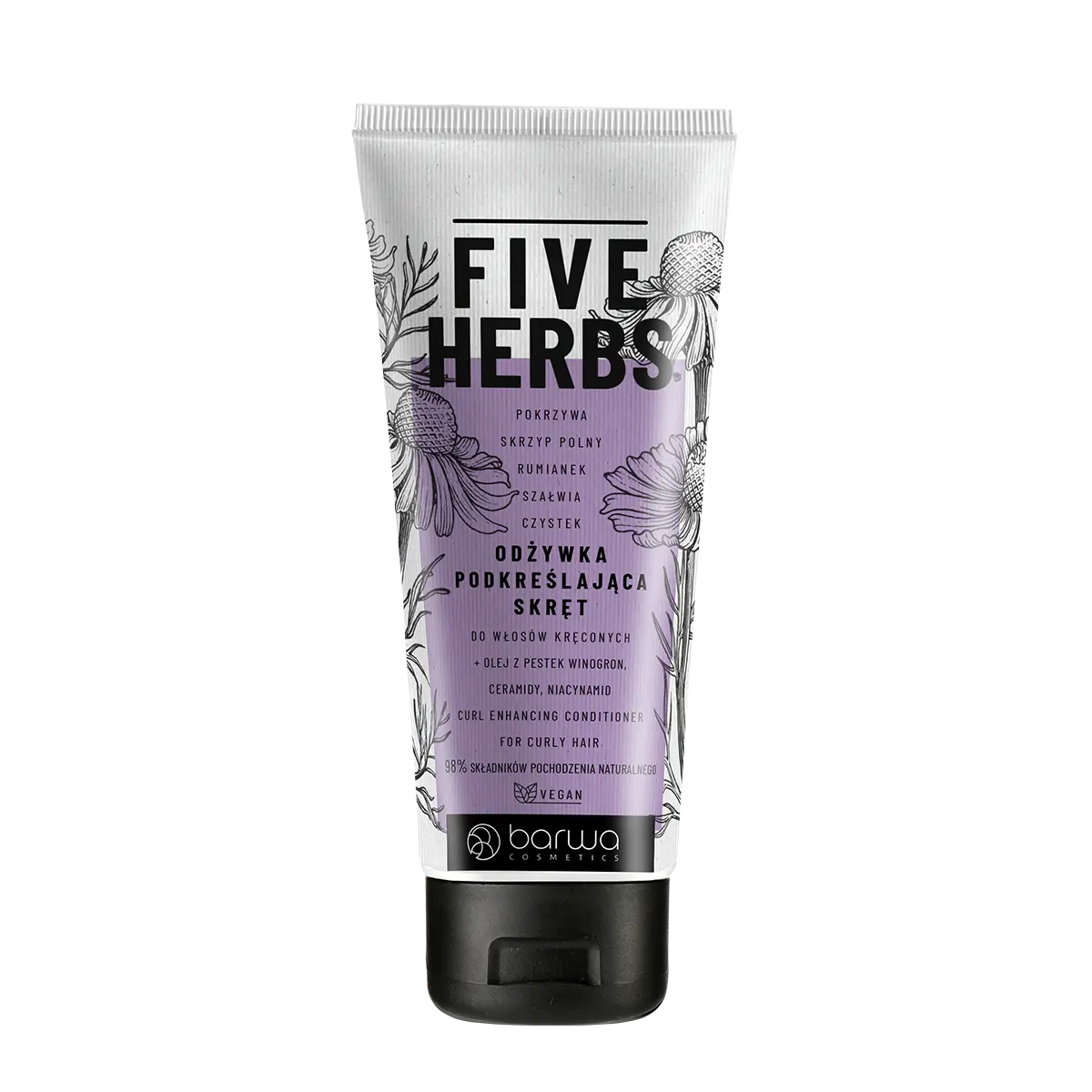 

Кондиционер для улучшения локонов Barwa Five Herbs, 180 мл