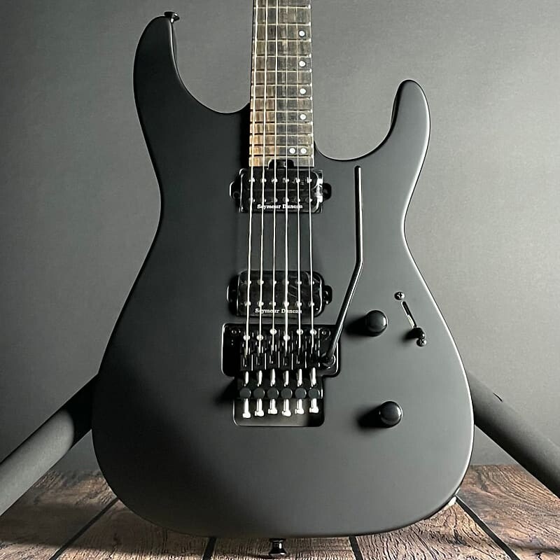 

Электрогитара Jackson American Series Virtuoso, Streaked Ebony Fingerboard- Satin Black