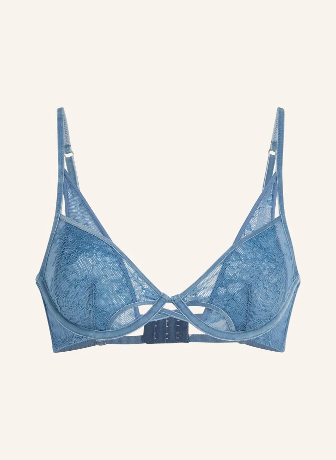 

Molly бюстгальтер на косточках Hunkemöller, синий