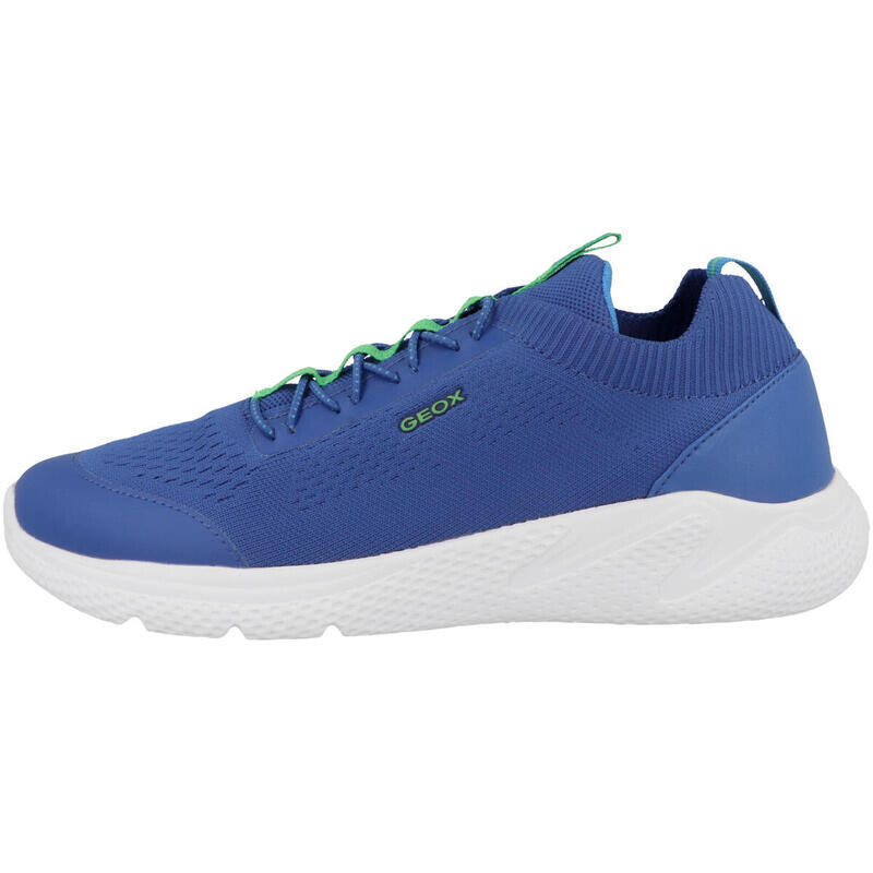 

Кроссовки низкие J Sprintye B. Унисекс детские GEOX, цвет blau
