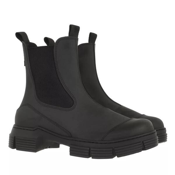 

Сапоги city boot Ganni, черный