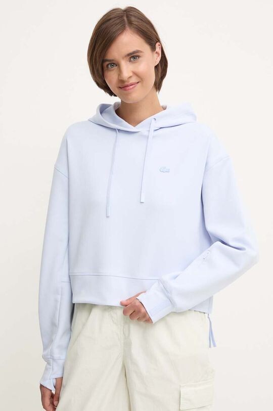 

Толстовка с капюшоном Lacoste, синий
