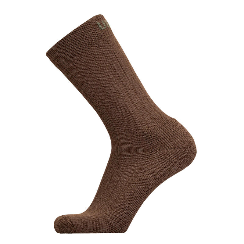 Носки для активного отдыха UphillSport KALDO, цвет braun