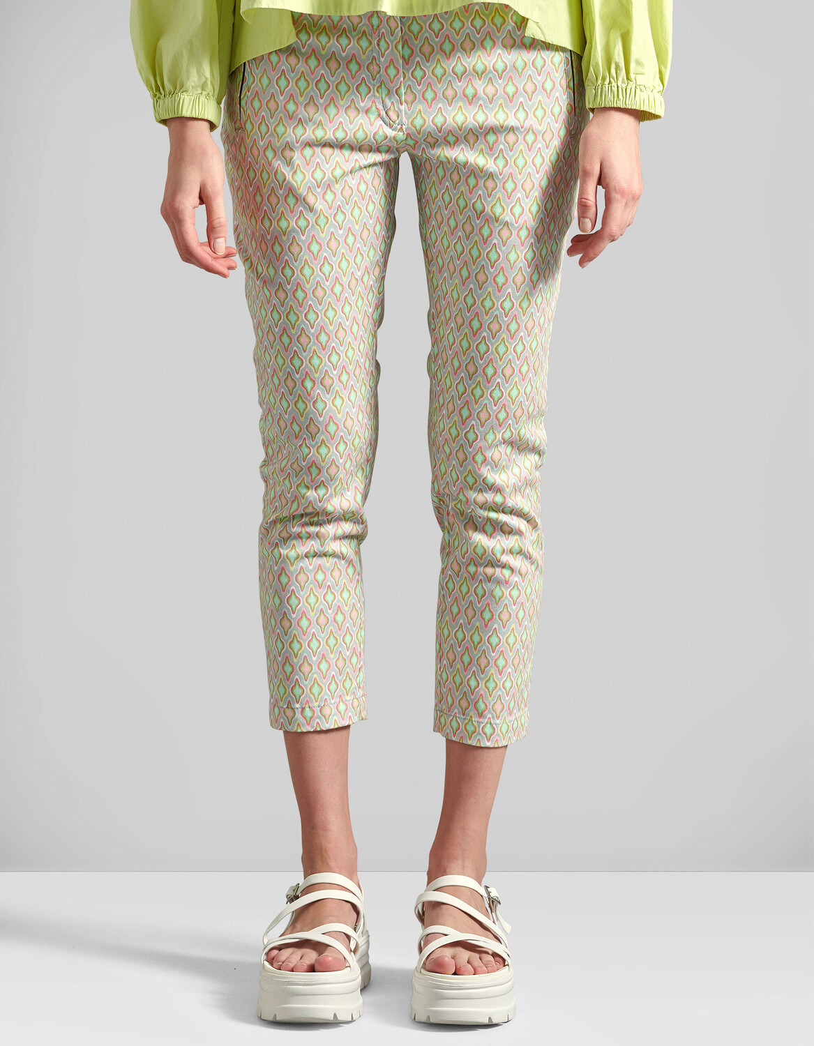

Брюки Eve in Paradise Stoffhose Kira, цвет Graphic Grey