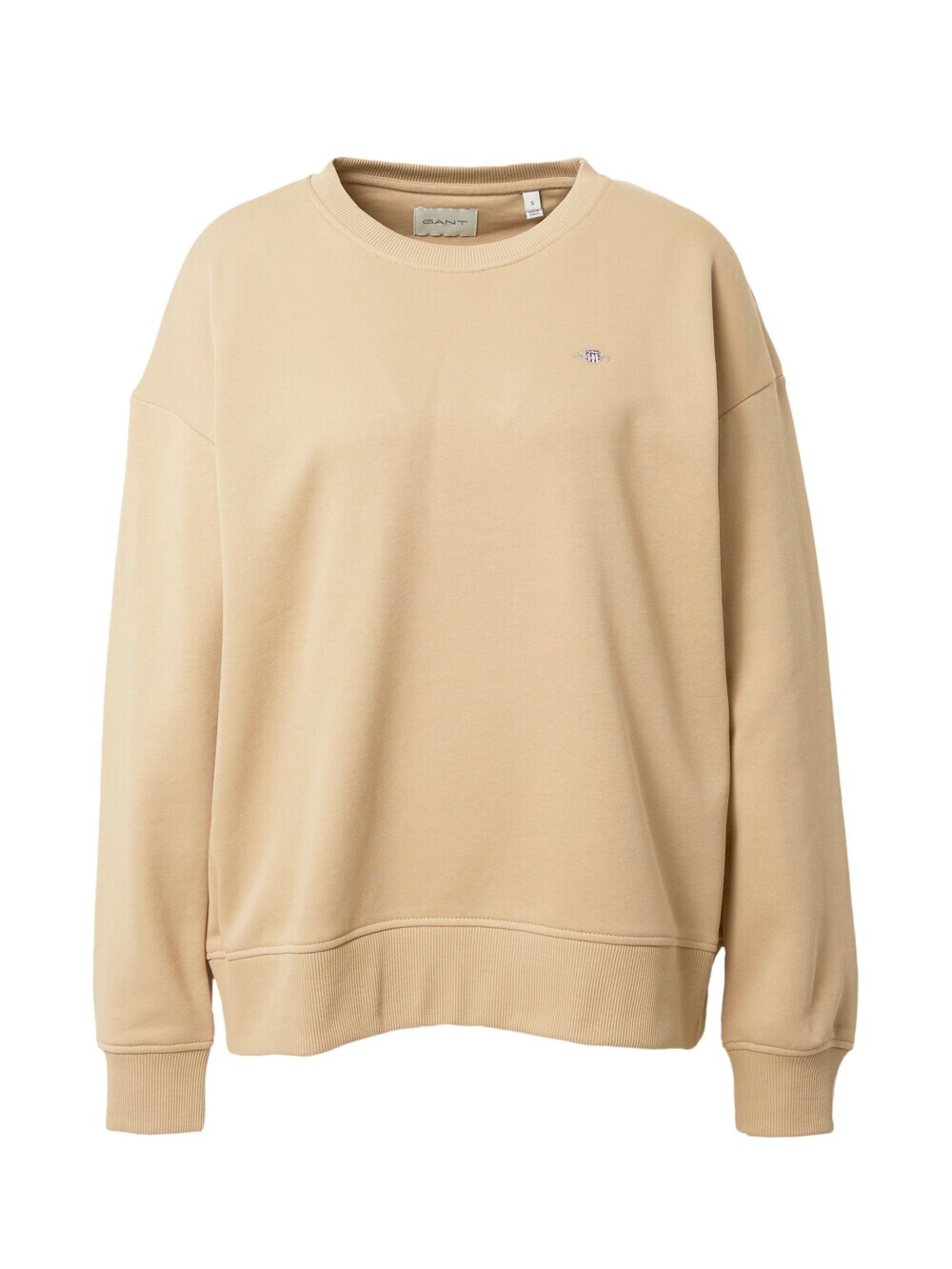 

Толстовка Gant, оливковый, Зеленый