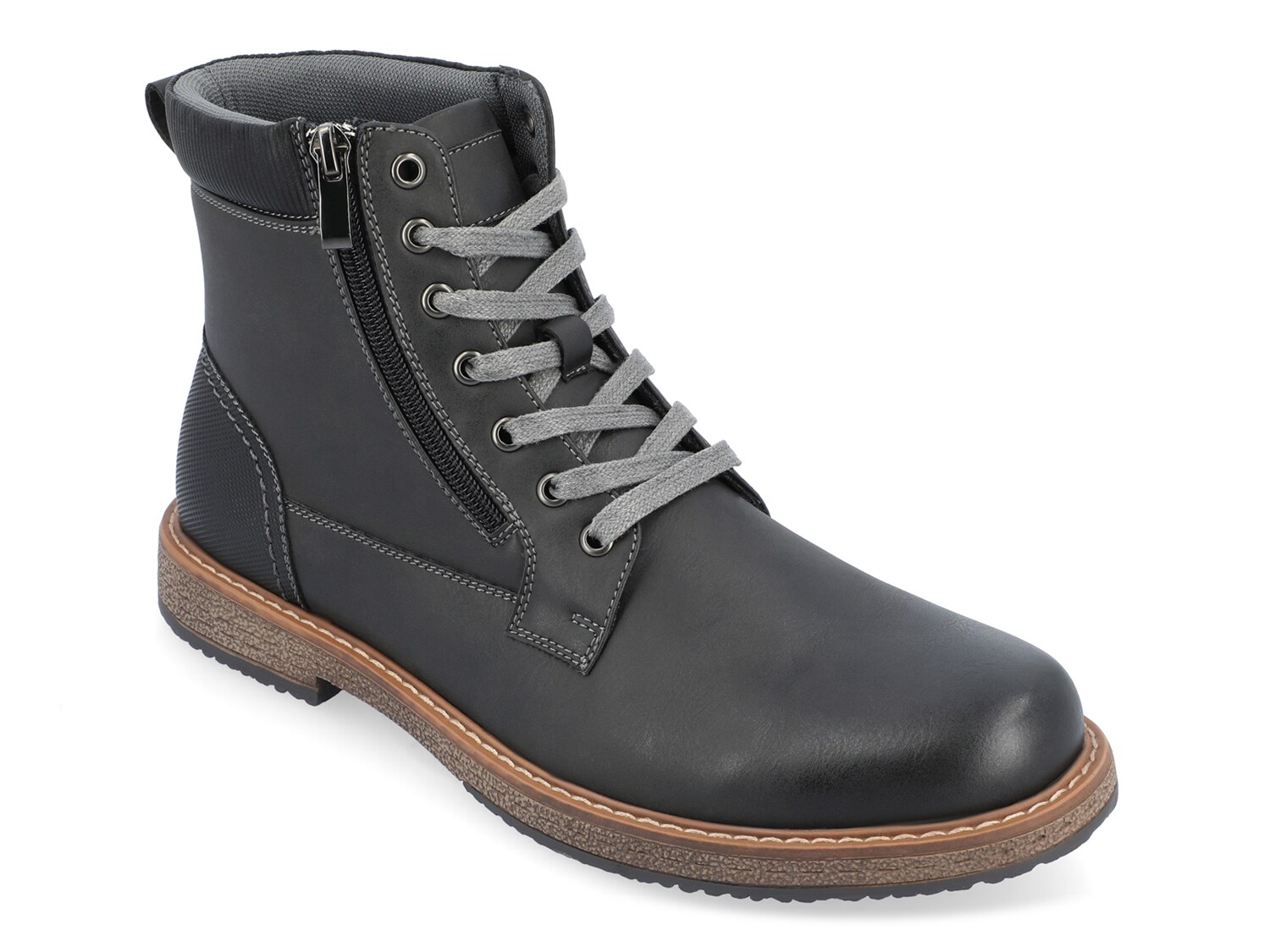 Ботинки Vance Co. Metcalf, серый ботинки vance co metcalf темно коричневый