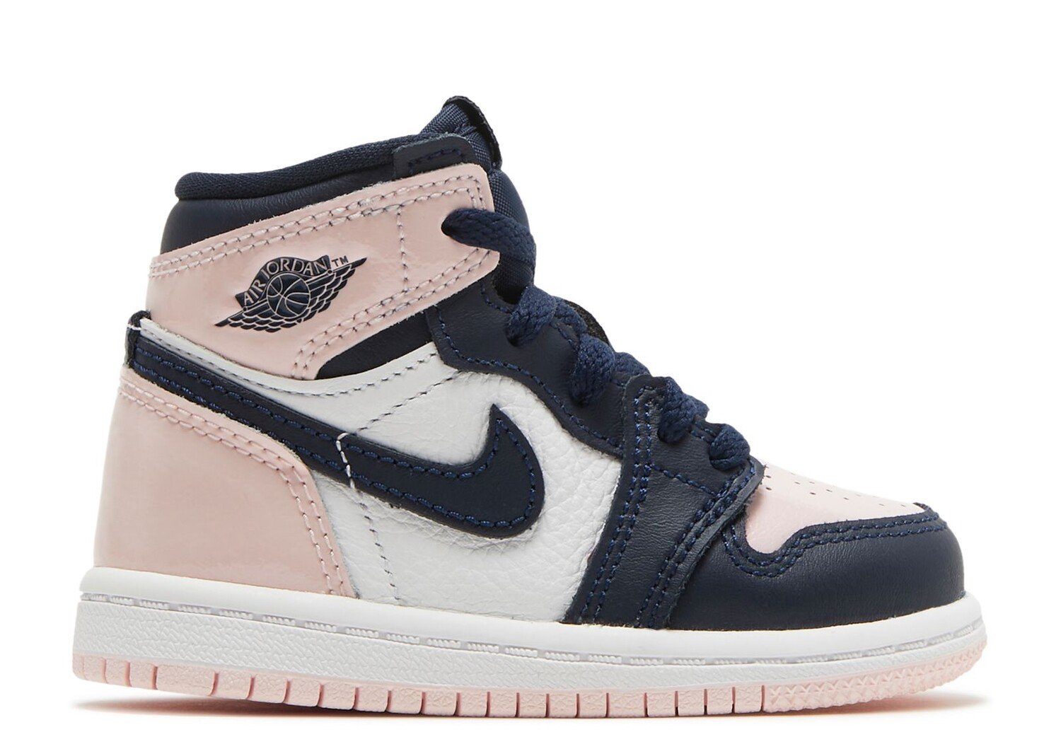 Кроссовки Air Jordan Air Jordan 1 Retro High Og Se Td 'Bubble Gum', розовый