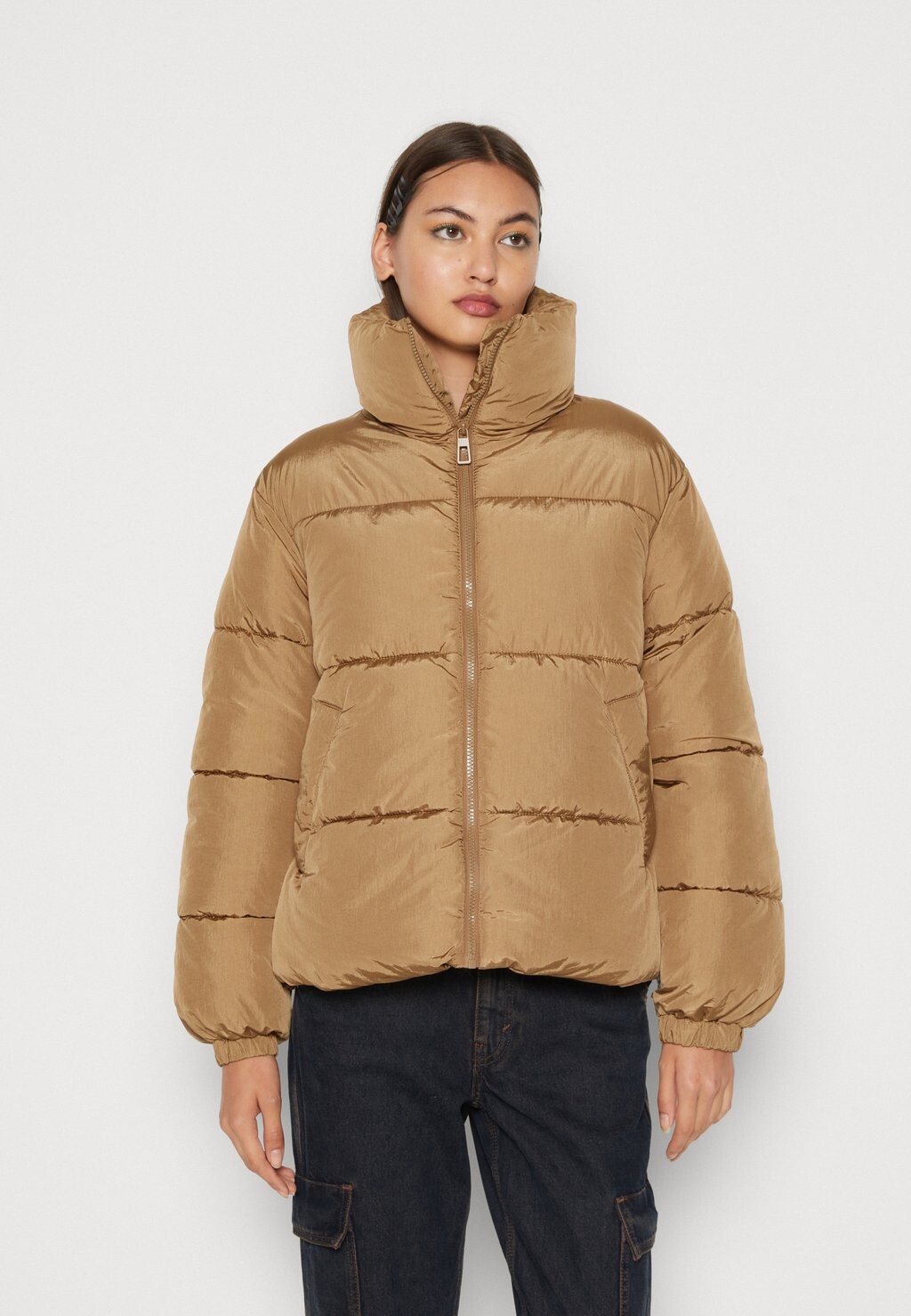 Зимняя куртка ONLY ONLCALLIE PUFFER JACKET, цвет otter