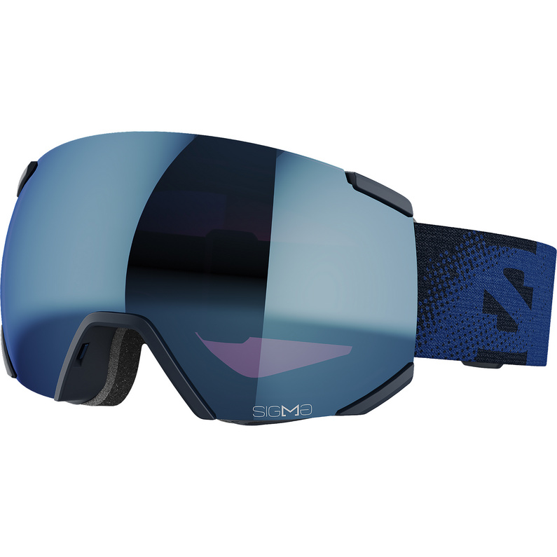 цена Лыжные очки Radium Sigma Salomon, синий