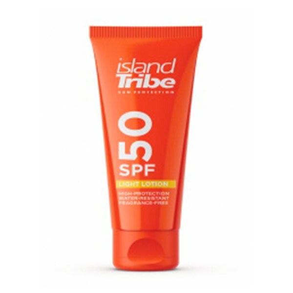 

Легкий лосьон Spf50 200 мл Island Tribe