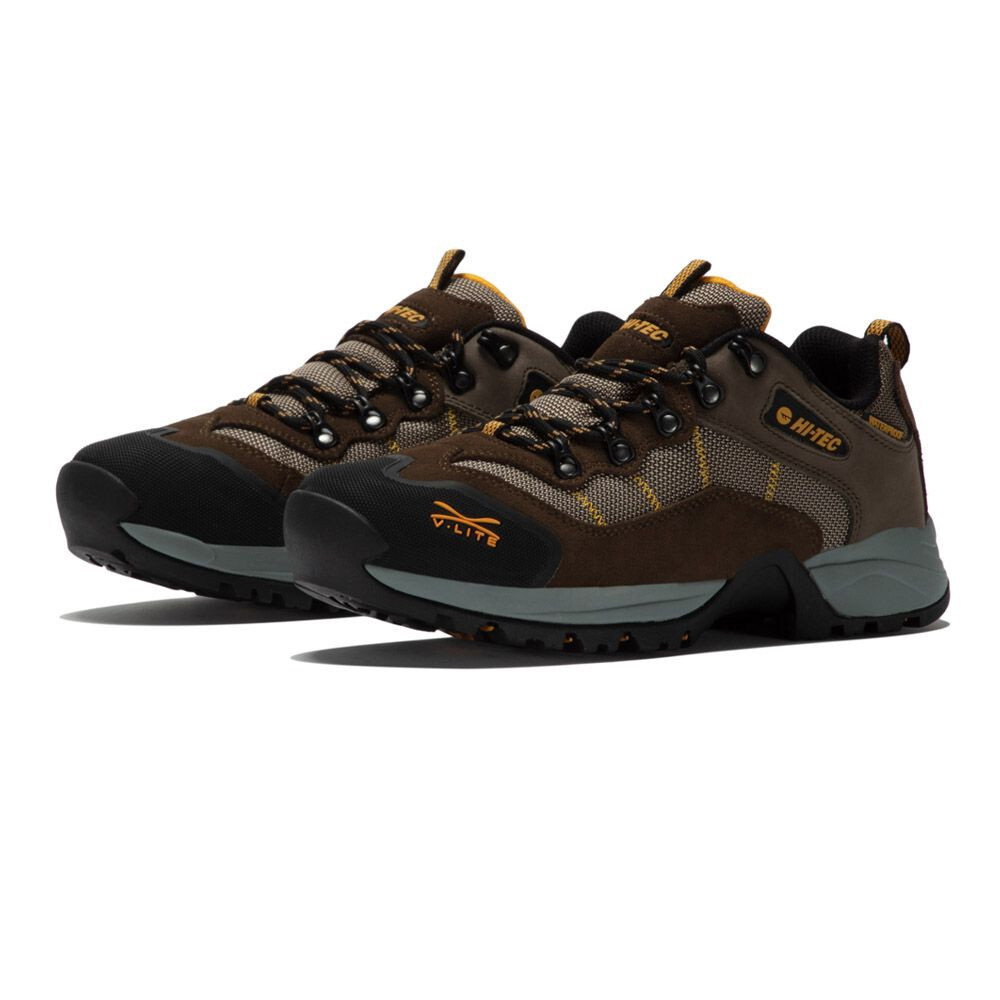 

Кроссовки Hi-Tec Sierra V-Lite Speedhike Low WP, коричневый