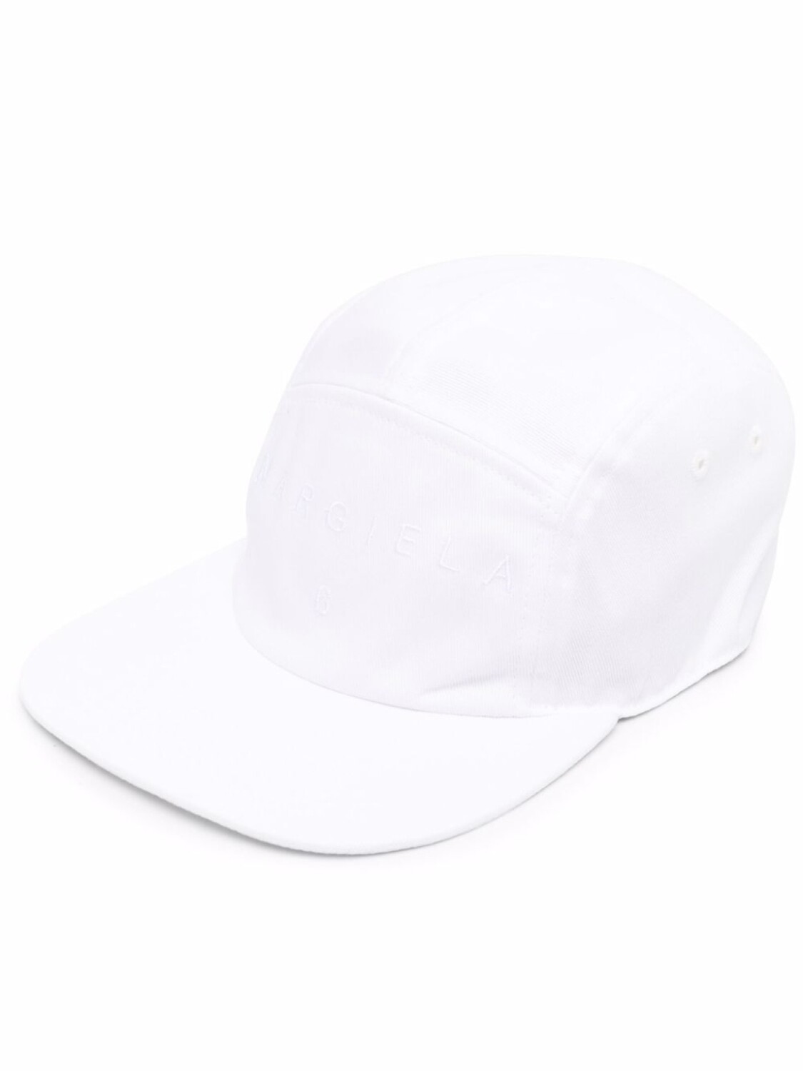 

Кепка с вышитым логотипом MM6 Maison Margiela, белый