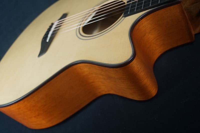 Акустическая гитара Brand New Furch Green Series Auditorium Cutaway Model Gc-SM Sitka Spruce / Mahogany цена и фото