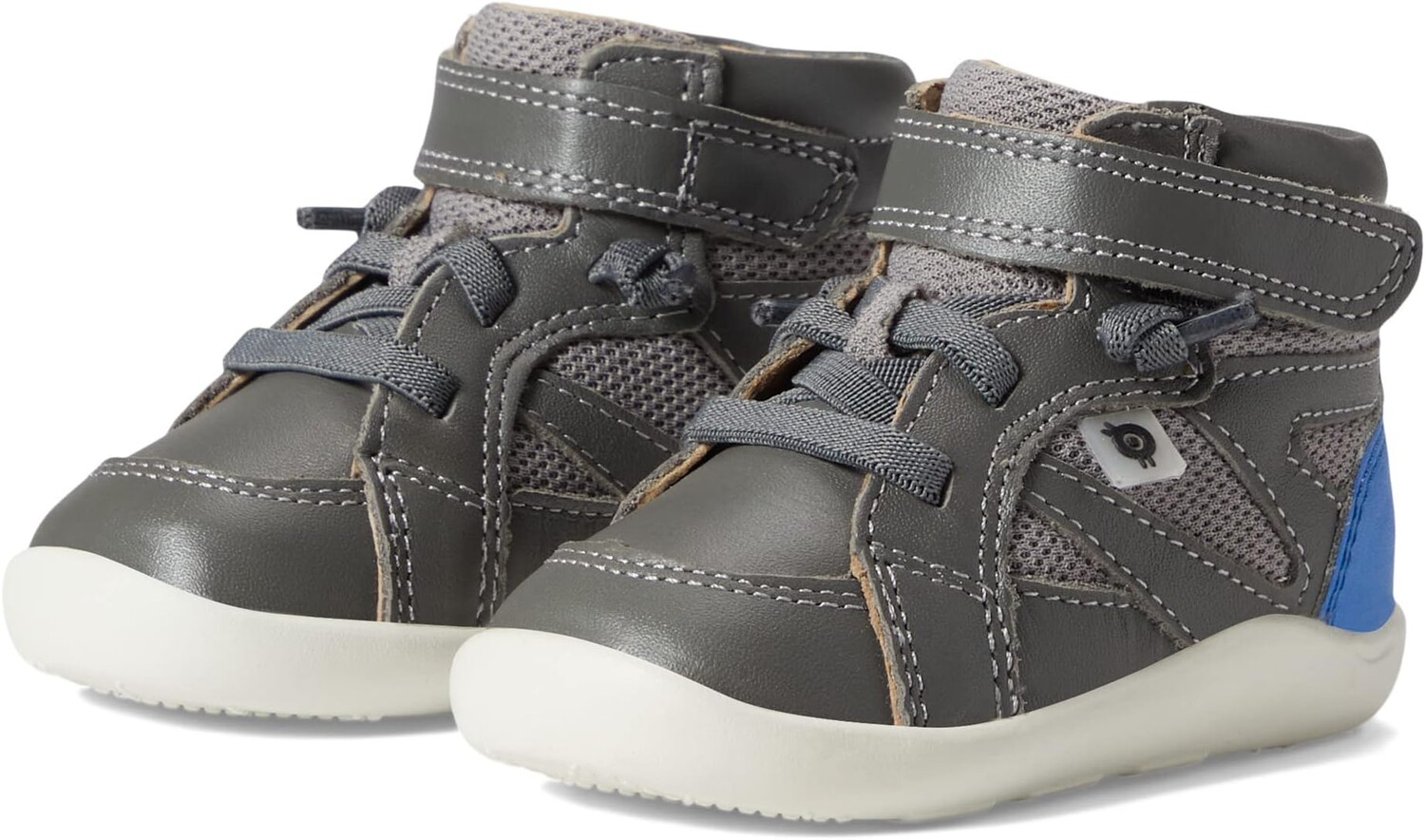 

Кроссовки High Ground Old Soles, цвет Grey/Neon Blue