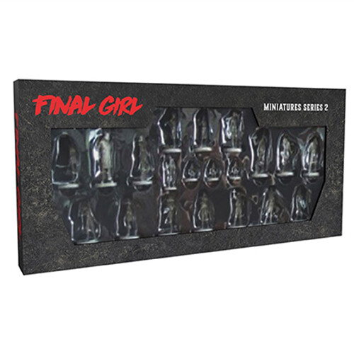 

Фигурки Final Girl Series 2: Miniatures Box Van Ryder Games