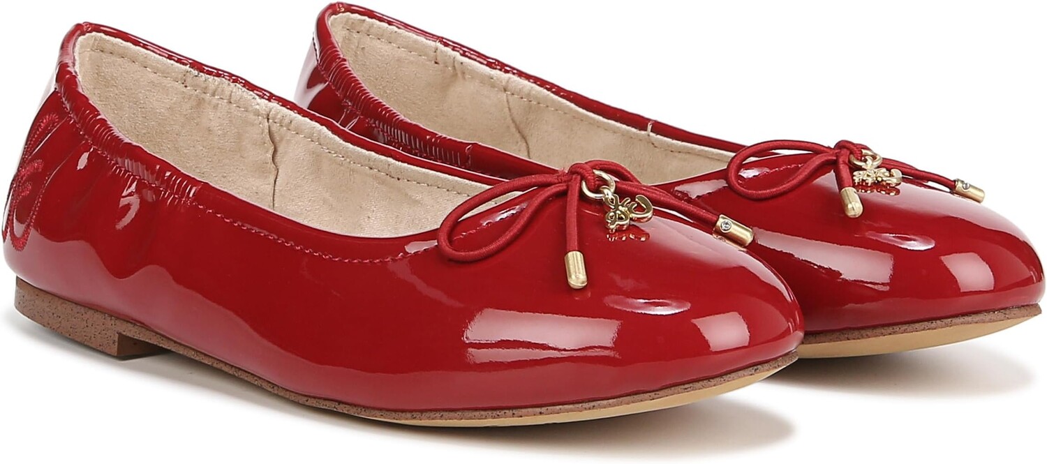 

Балетки Felicia Sam Edelman, цвет Red Mahogany