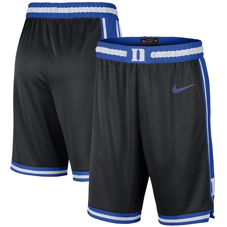 

Шорты Nike Duke Blue Devils, черный
