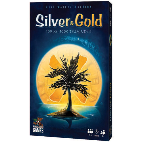 

Настольная игра Pandasaurus Games Silver & Gold