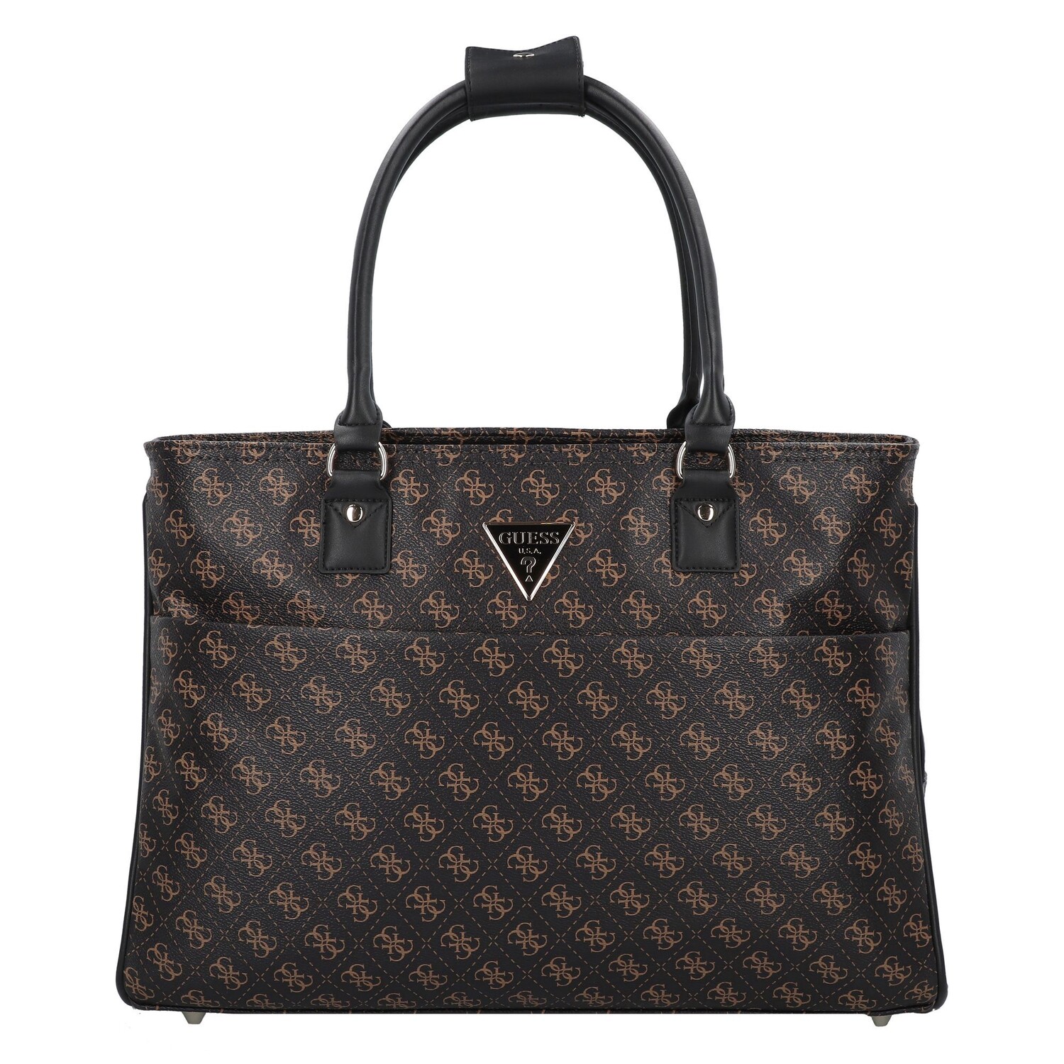 

Сумка через плечо Guess Jesco 45.5 cm, коричневый