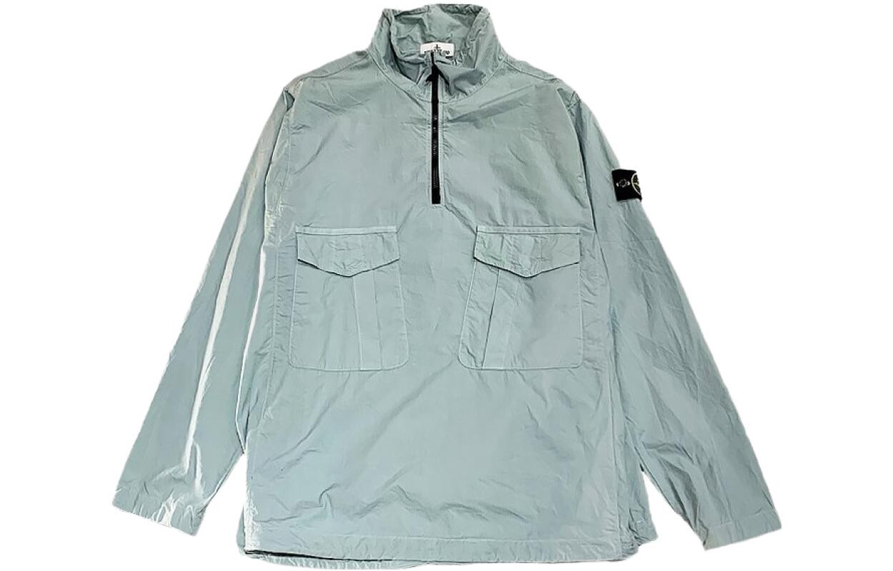 

Толстовка мужская Stone Island, голубой