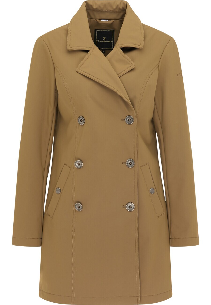 

Пальто DreiMaster Klassik Between-Seasons Coat, коричневый