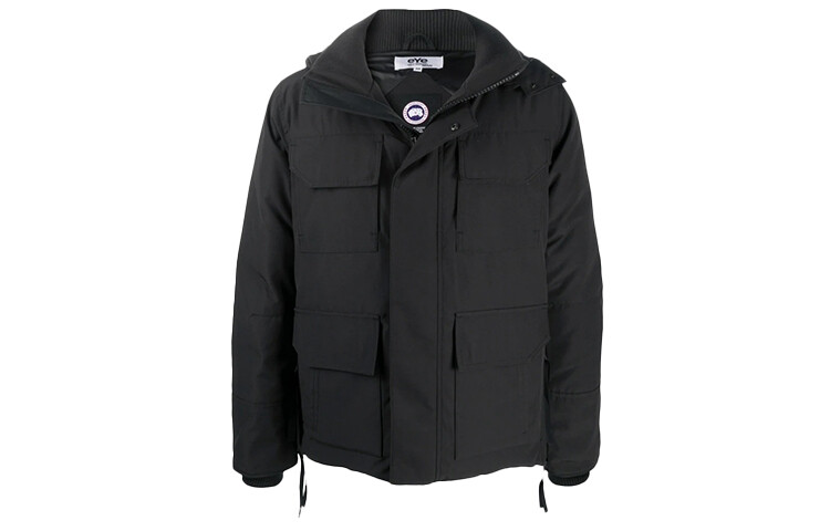 

Мужской пуховик Canada Goose, черный