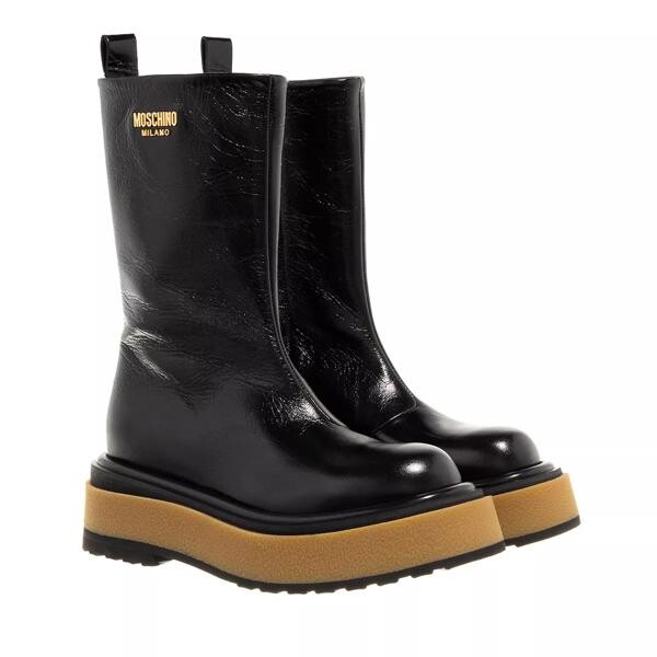 

Ботинки st.ttod.para60 vit.bottalato Moschino, черный