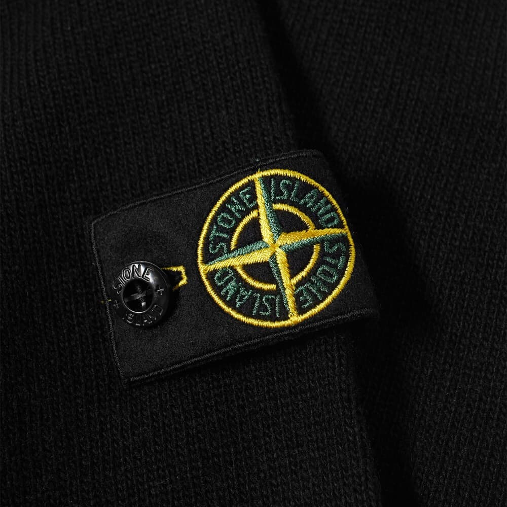 

Свитер Stone Island Junior Crew Crew, черный