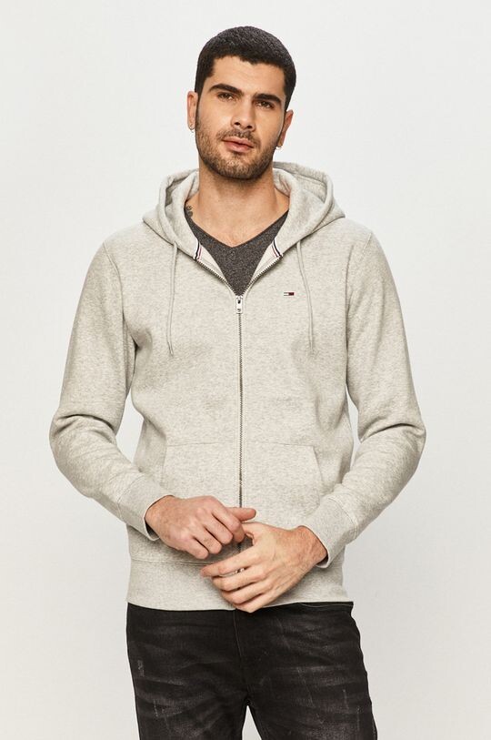

Фуфайка Tommy Jeans, серый