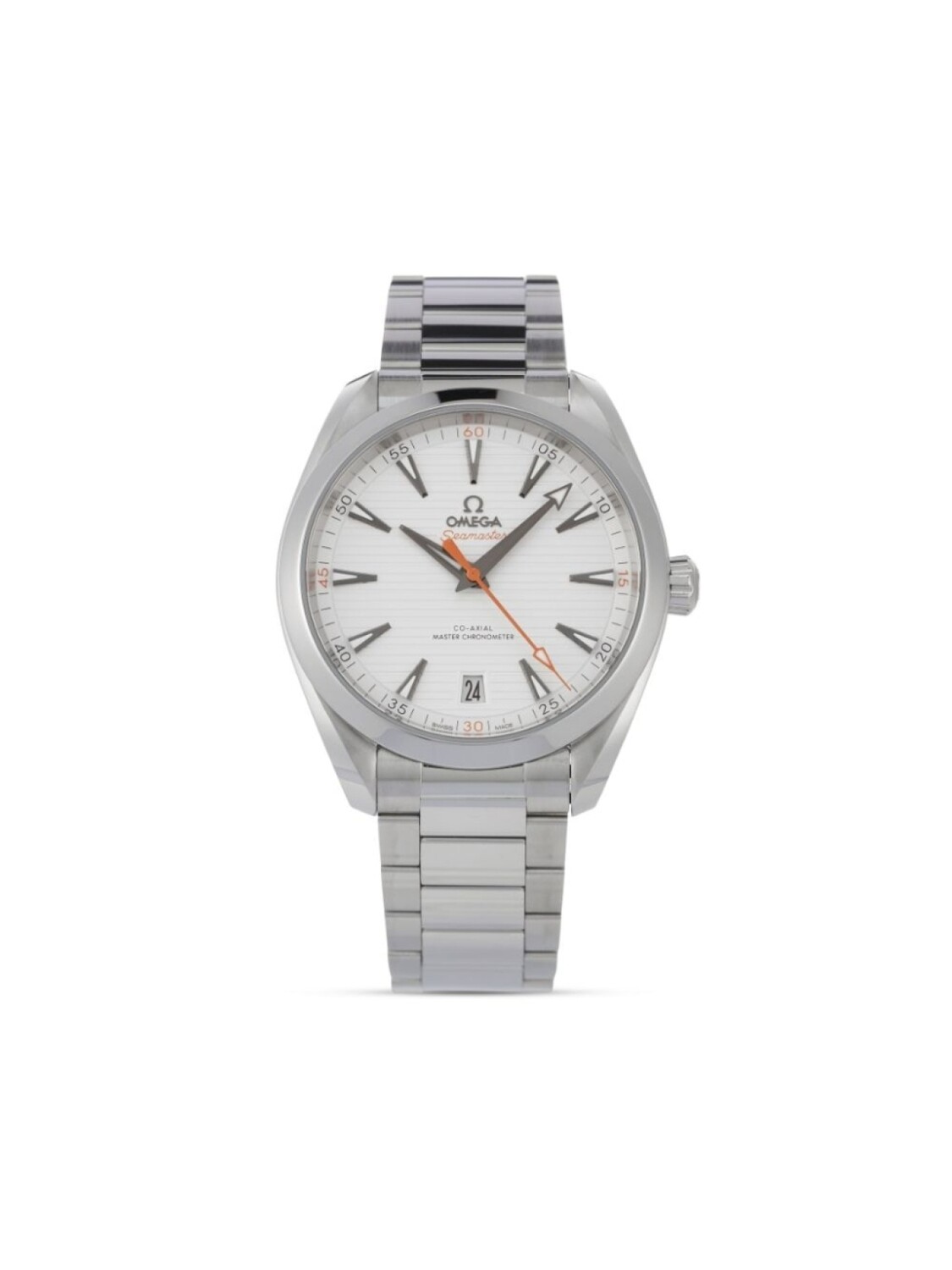 

OMEGA наручные часы Aqua Terra 150 M Co-Axial Master Chronometer 41 мм (2024 год), серебристый