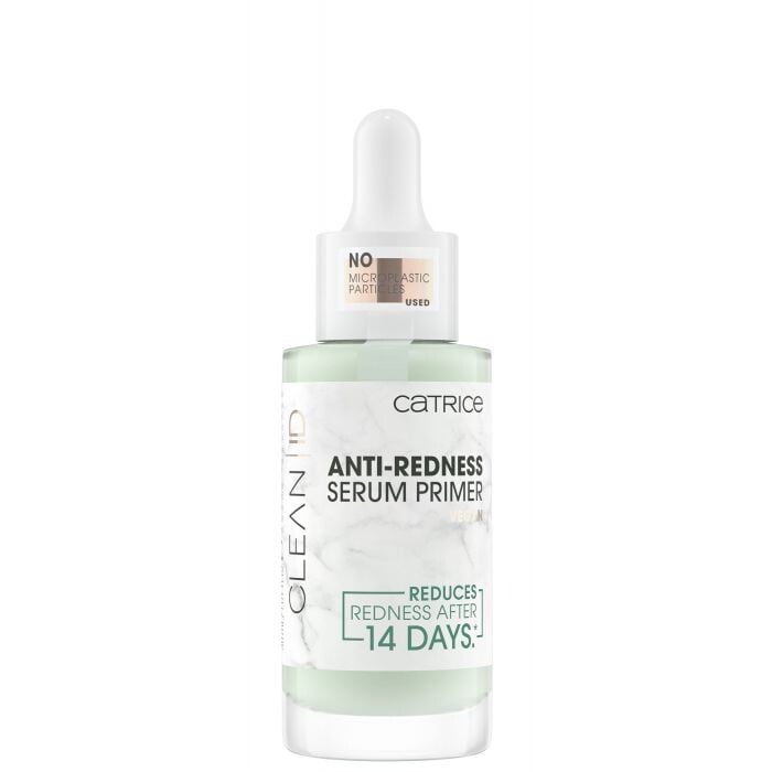 

Праймер Serum Prebase Antirrojeces Clean ID Catrice, Transparente