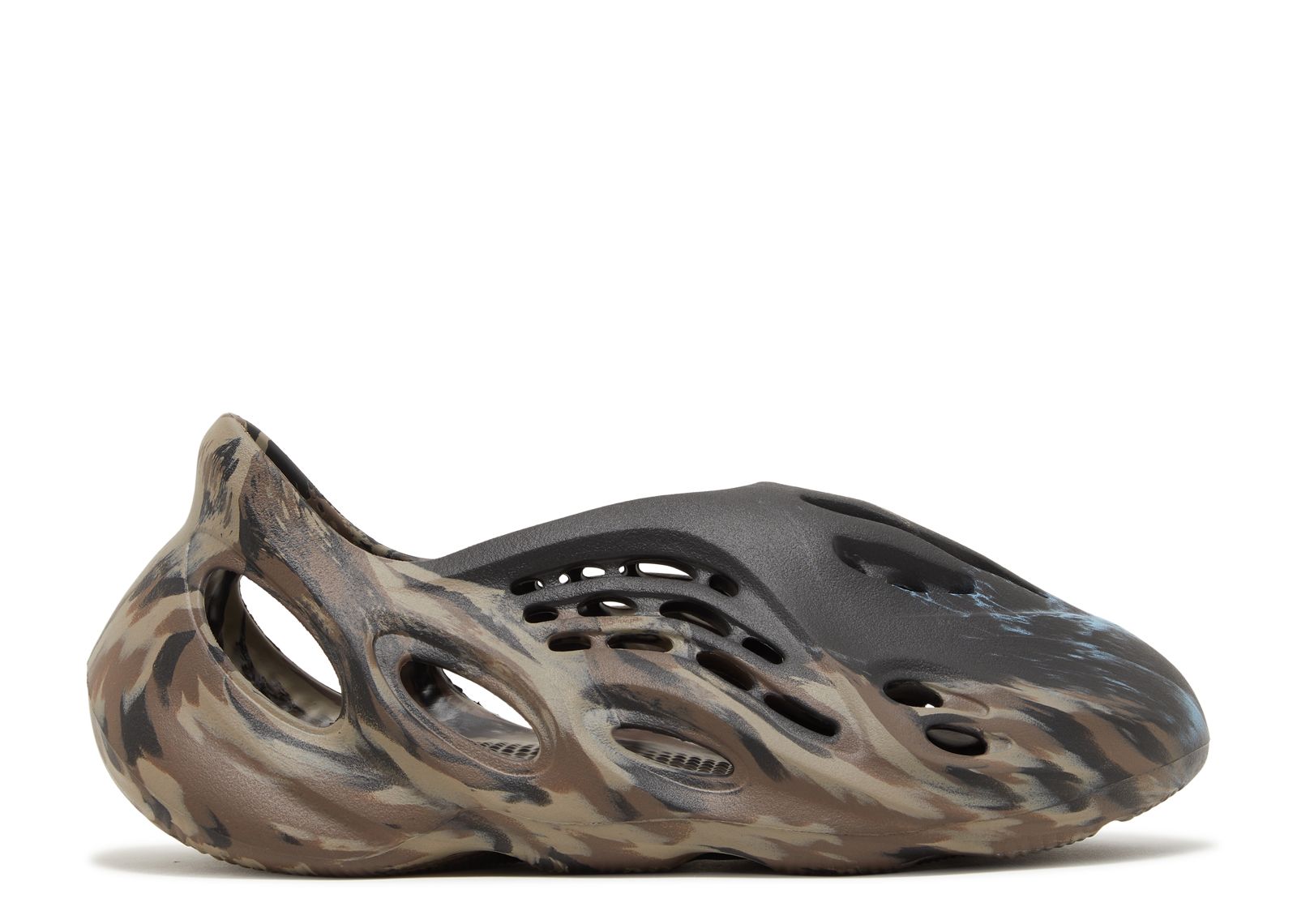 Кроссовки adidas Yeezy Foam Runner 'Mx Cinder', коричневый