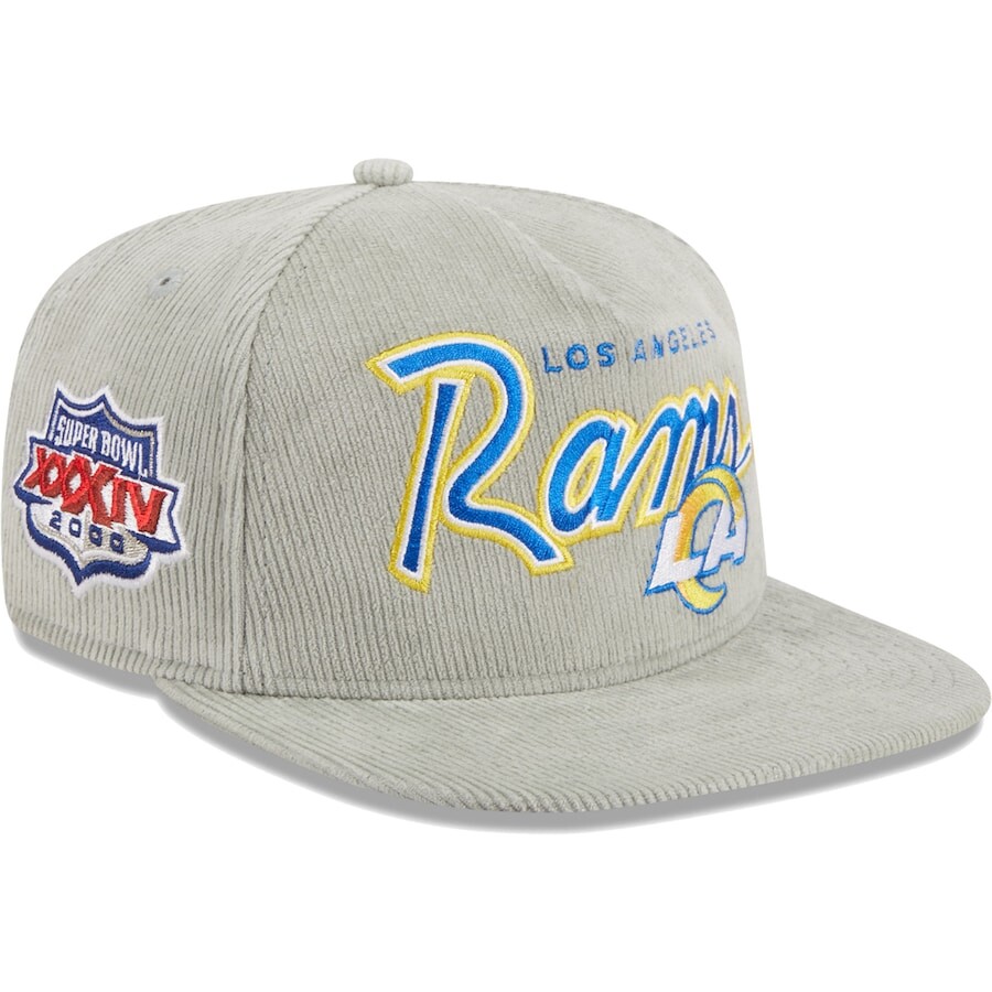 

Бейсболка New Era Los Angeles Rams, серый